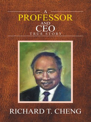 cover image of A Professor and Ceo